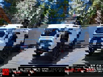 New 2025 Toyota Tacoma TRD Pro