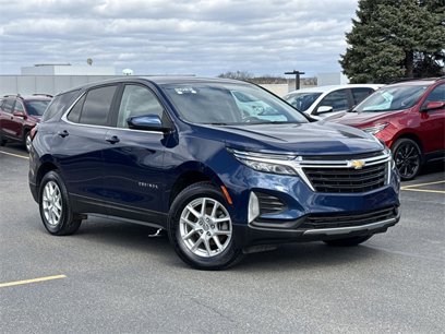 Certified 2022 Chevrolet Equinox LT