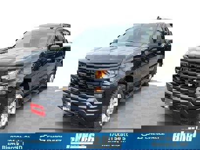 Certified 2022 Chevrolet Silverado 1500 Custom