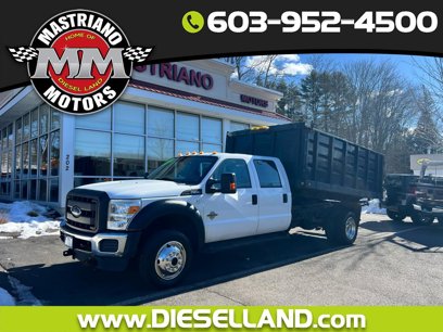 Used 2016 Ford F550 4x4 Crew Cab Super Duty