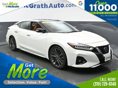 Used 2019 Nissan Maxima Platinum