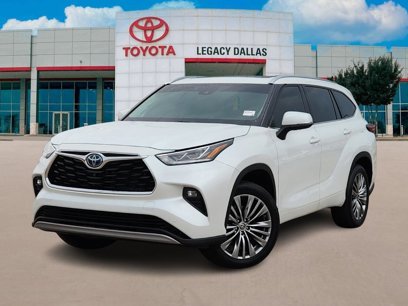 Used 2022 Toyota Highlander Platinum