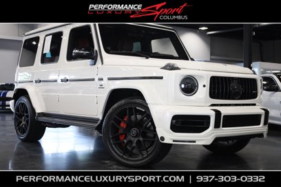 Used 2019 Mercedes-Benz G 63 AMG 4MATIC