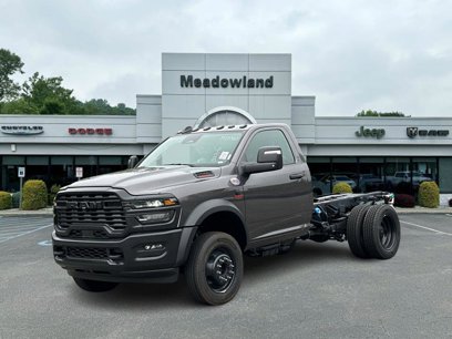 New 2025 RAM 5500 Tradesman