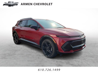 New 2025 Chevrolet Equinox EV RS