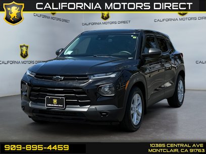 Used 2021 Chevrolet TrailBlazer LS