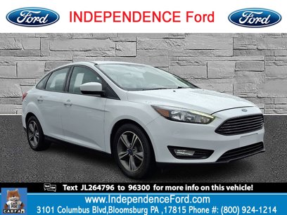 Certified 2018 Ford Focus SE w/ SE Appearance Package