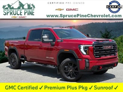 Certified 2024 GMC Sierra 2500 AT4 w/ AT4 Premium Plus Package