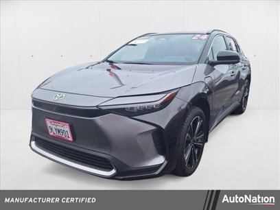 Certified 2024 Toyota bZ4X Limited