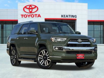 Certified 2022 Toyota 4Runner Limited