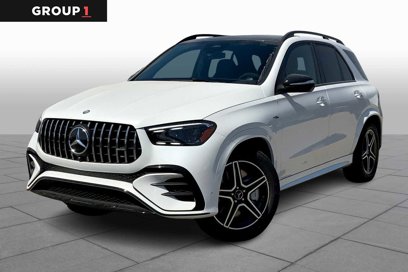 New 2025 Mercedes-Benz GLE 53 AMG 4MATIC