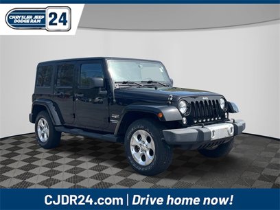 Certified 2015 Jeep Wrangler Unlimited Sahara w/ Dual Top Group