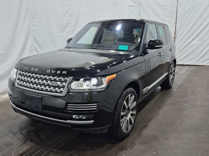 Used 2016 Land Rover Range Rover Autobiography