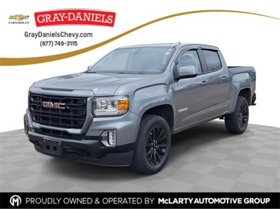 Certified 2021 GMC Canyon Elevation w/ Trailering Package