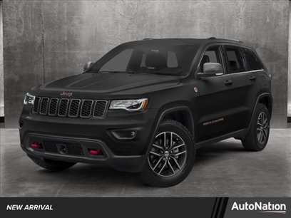 Used 2017 Jeep Grand Cherokee Trailhawk