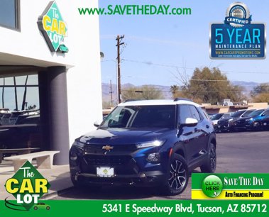 Used 2022 Chevrolet TrailBlazer ACTIV w/ Convenience Package