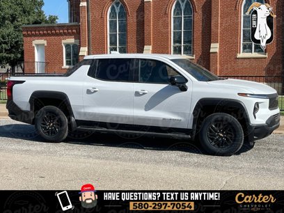 New 2024 Chevrolet Silverado EV W/T