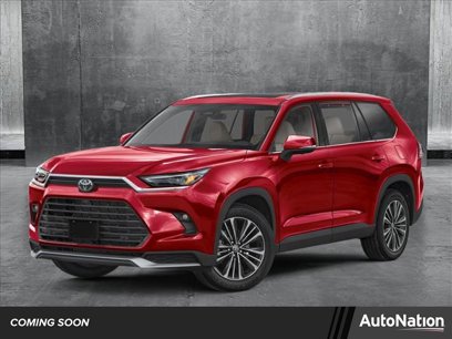 New 2025 Toyota Grand Highlander AWD Hybrid