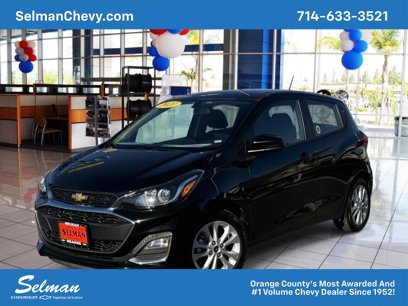 Used 2021 Chevrolet Spark LT