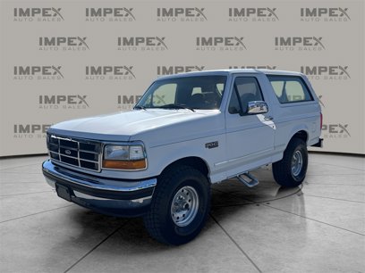 Used 1994 Ford Bronco XLT