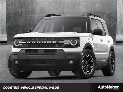 New 2025 Ford Bronco Sport Outer Banks w/ Outer Banks Tech Package+
