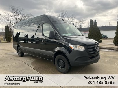 New 2025 Mercedes-Benz Sprinter 2500