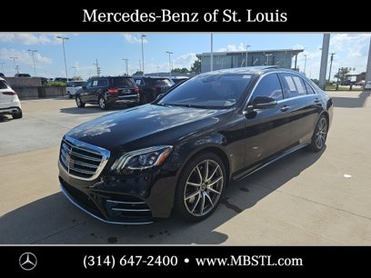 Used 2020 Mercedes-Benz S 560 4MATIC Sedan
