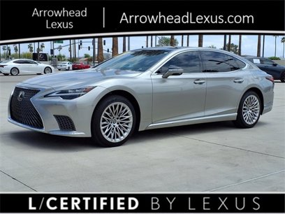 Used 2024 Lexus LS 500