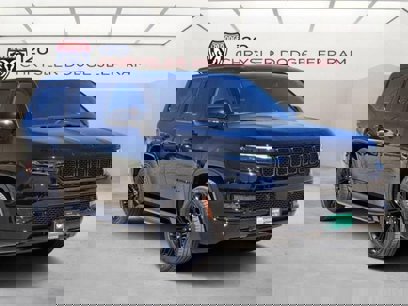 New 2025 Jeep Wagoneer Series II