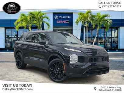 Used 2022 Mitsubishi Outlander SEL Black Edition