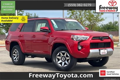 Certified 2023 Toyota 4Runner TRD Off-Road Premium w/ Moonroof Package
