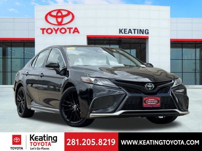 Used 2024 Toyota Camry XSE