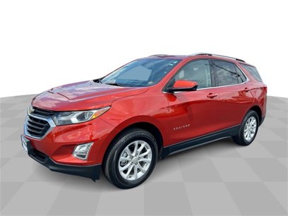 Certified 2020 Chevrolet Equinox LT