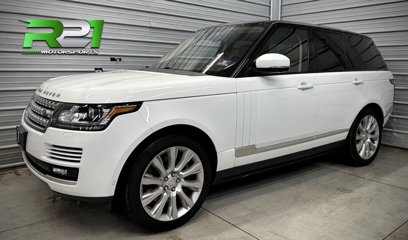 Used 2015 Land Rover Range Rover Supercharged