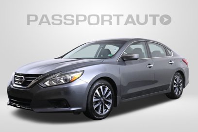 Used 2017 Nissan Altima 2.5 SV