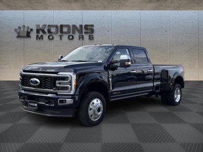 New 2025 Ford F450 Platinum w/ Platinum Plus Package