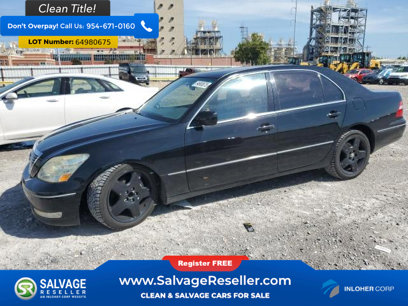 Used 2004 Lexus LS 430