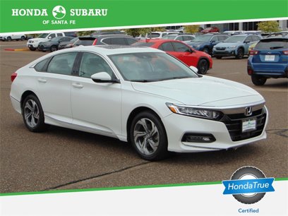 Certified 2020 Honda Accord EX-L