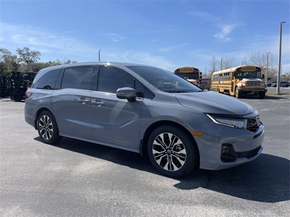New 2025 Honda Odyssey Elite
