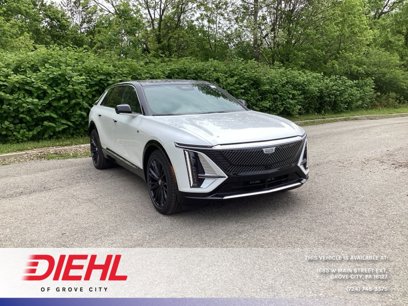 New 2025 Cadillac Lyriq Luxury