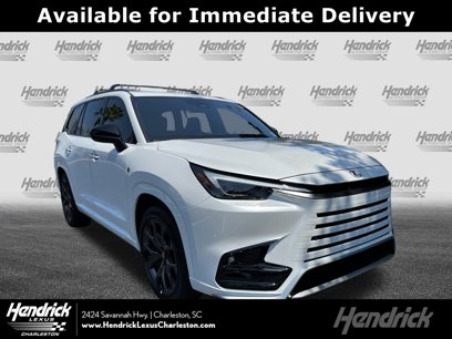 New 2025 Lexus TX 500h AWD
