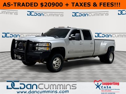 Used 2013 Chevrolet Silverado 3500 LTZ w/ LTZ Plus Package