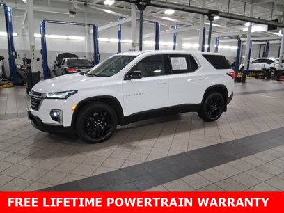 Used 2022 Chevrolet Traverse LS