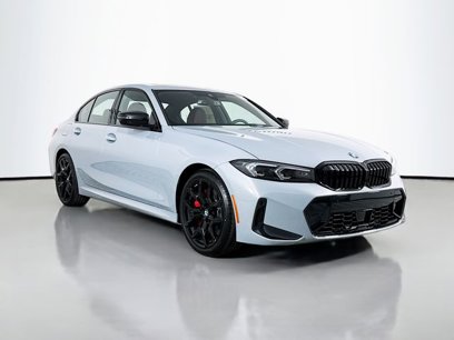 New 2025 BMW 330i xDrive Sedan w/ M Sport Package