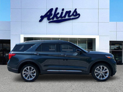 Certified 2023 Ford Explorer Platinum w/ Technology Package