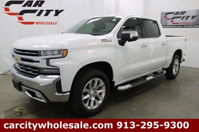 Used 2022 Chevrolet Silverado 1500 LTZ w/ LTZ Premium Package