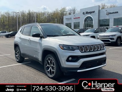 New 2025 Jeep Compass Limited w/ Sun and Sound Group