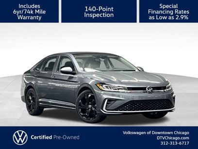 Certified 2025 Volkswagen Jetta SE w/ Sunroof Package