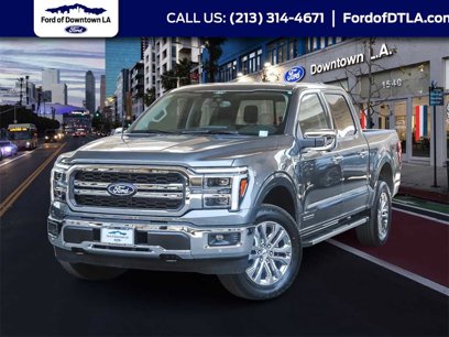 New 2025 Ford F150 Lariat
