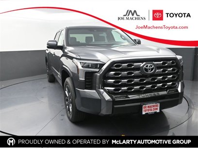New 2025 Toyota Tundra Platinum
